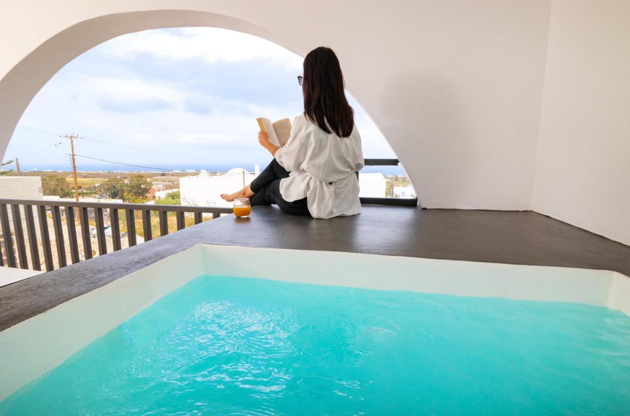 White Breeze Villas Éxo Goniá エクステリア 写真